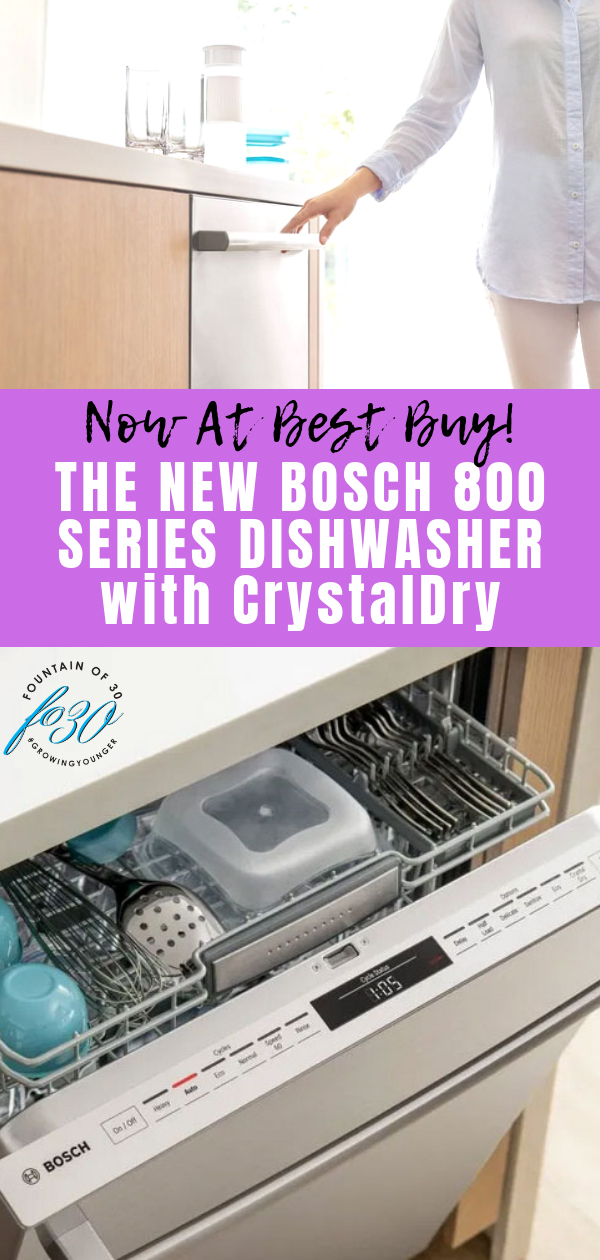 Bosch 800 Series Dishwasher With CrystalDry at Best Buy fountainof30