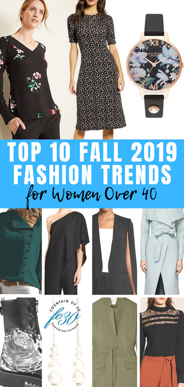 top 10 fall 2019 fashion trends for women over 40 fountainof30