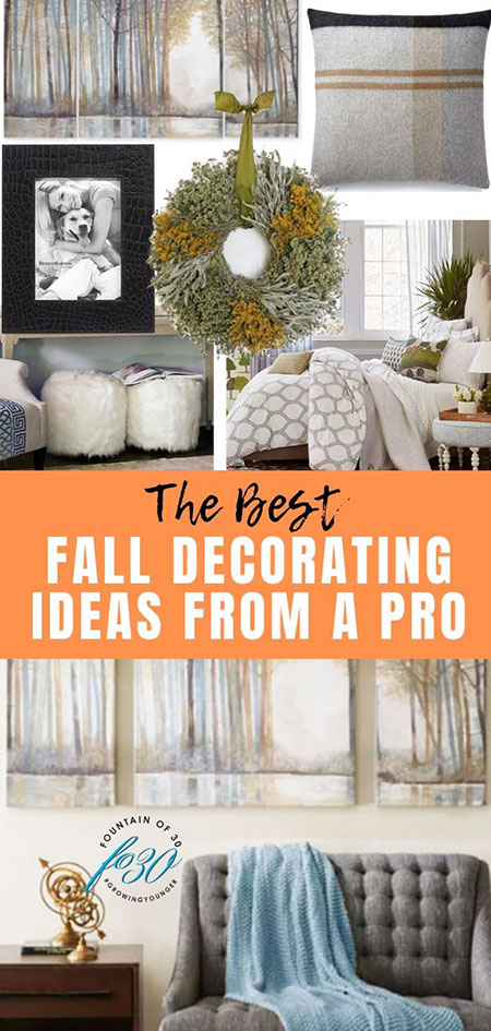 fall decorating ideas from a pro fountainof30