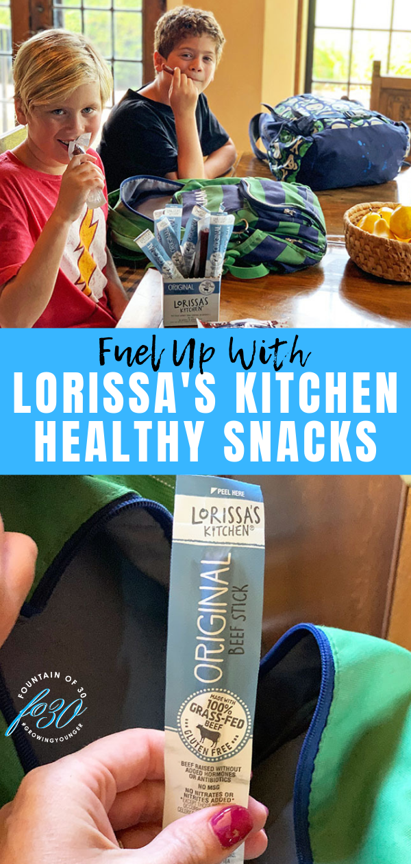 Fuel Up with Lorissa's Kitchen Healthy Snacks FounainOf30