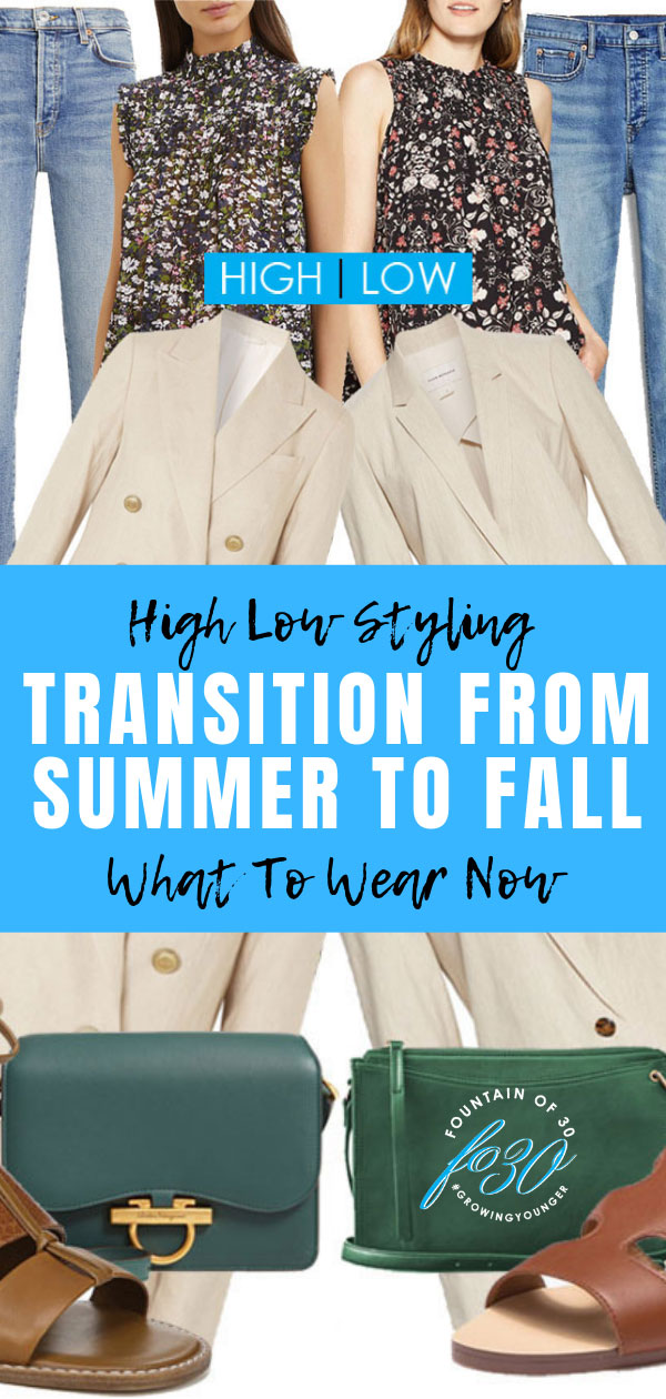 high low styling transition from summer to fall fountainof30