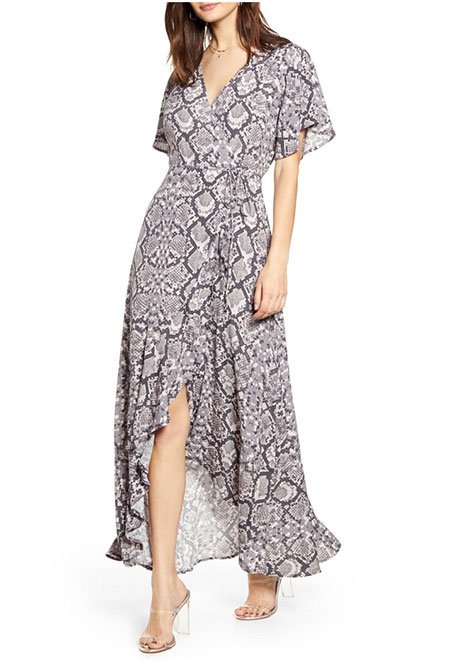 Leith Long Languid Dress