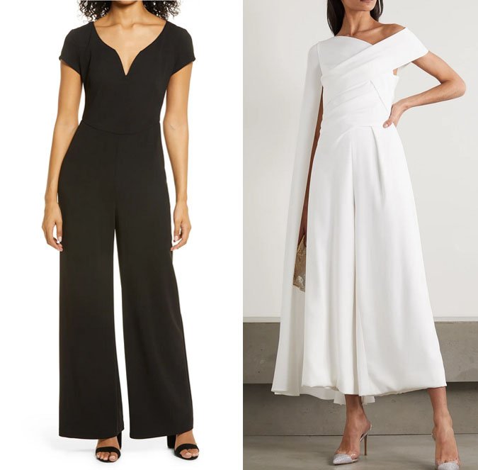 black white jumpsuits fountainof30