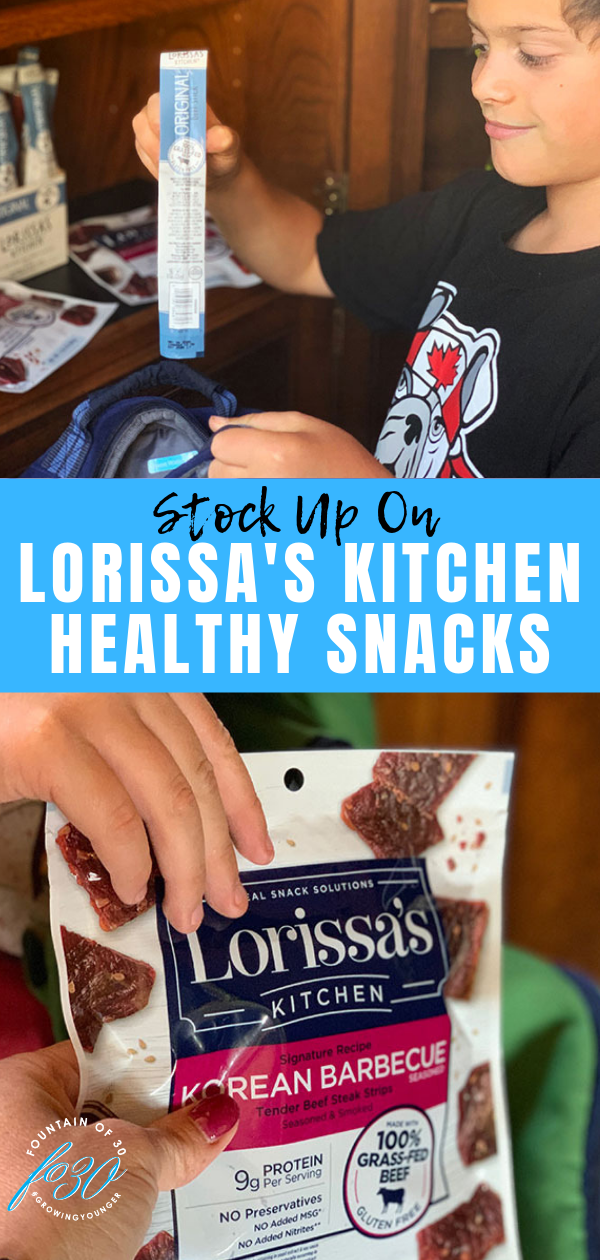Stock Up with Lorissa's Kitchen Healthy Snacks FounainOf30