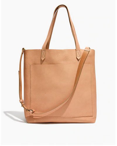 Madewell The Medium Transport Tote, $158 Madewell The Medium Transport Tote, $158