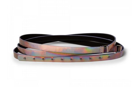 Maticevski Tri Belt Mirror Rainbow