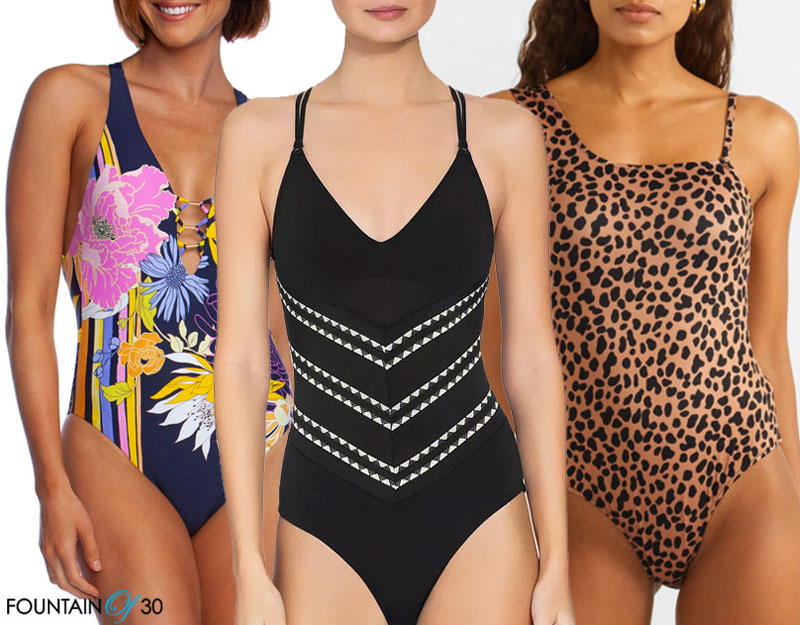 One Piece Swimsuits fountainof30