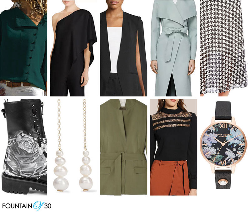 The Top 10 Fall 2019 Trends for Women Over 40 - fountainof30.com