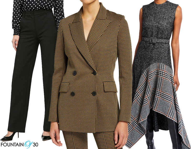 Fall Menswear Trend women over 40 fountainof30