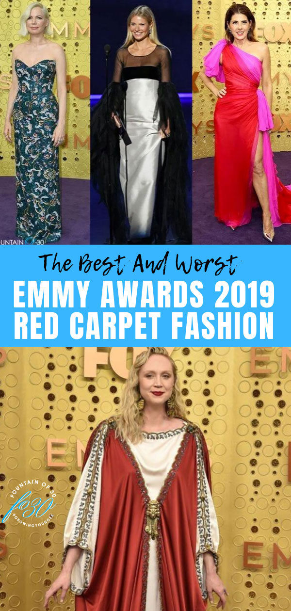 emmy awards 2019 red carpet fashion fountainof30