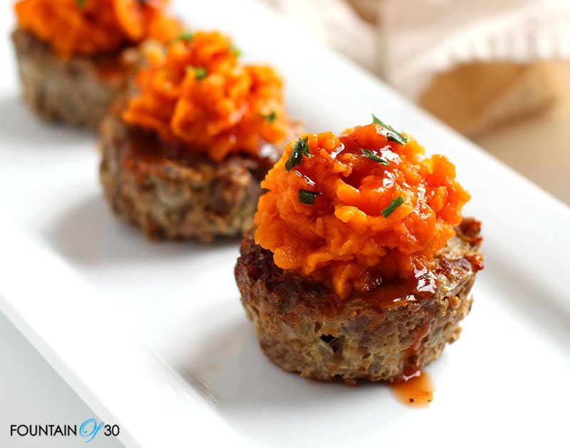 healthy meatloaf muffins recipe