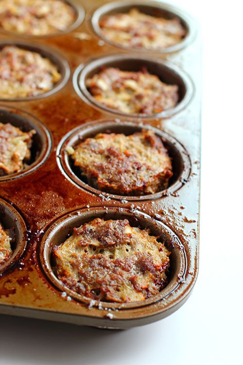 Bake meatloaf muffins fountainof30