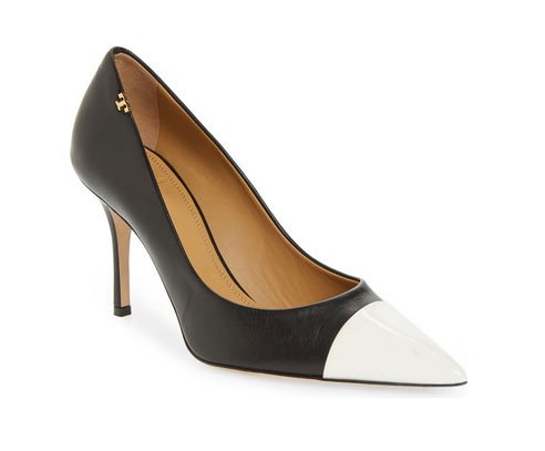 Tory Burch Penelope Cap Toe Pump