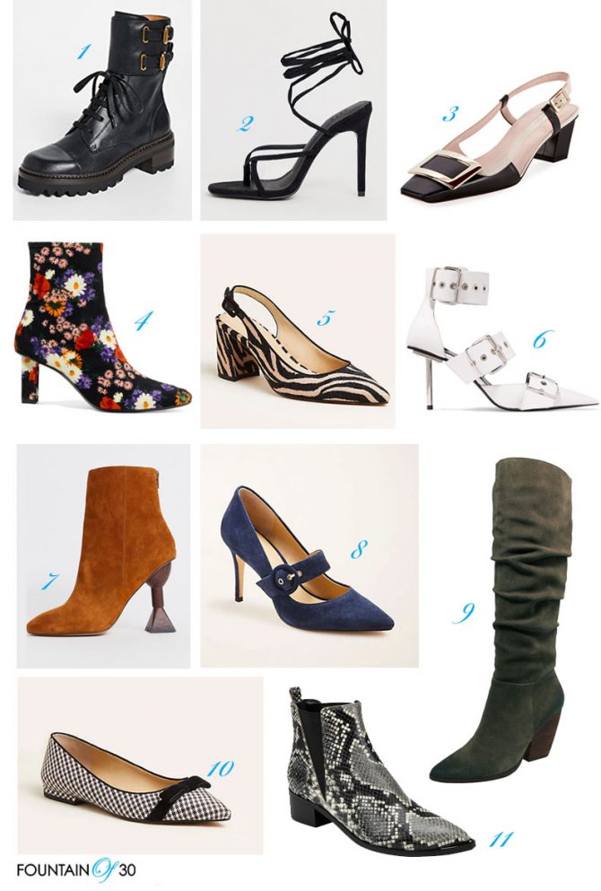 best fall 2019 shoe trends for women fountainof30