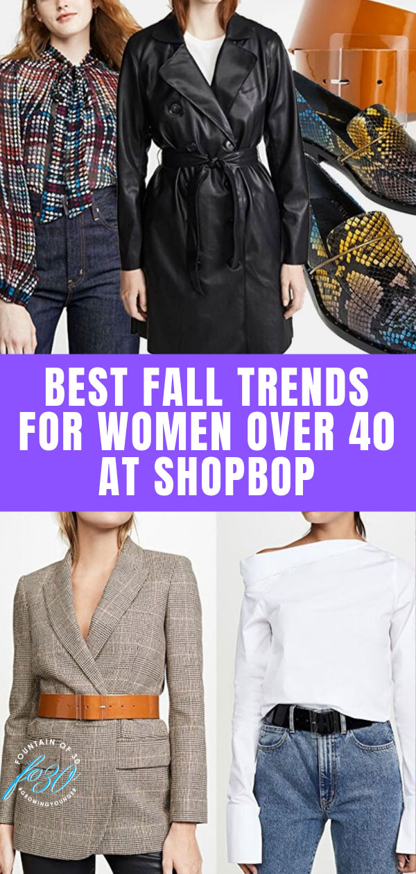 best fall trends for women over 40 at shopbop fountainof30