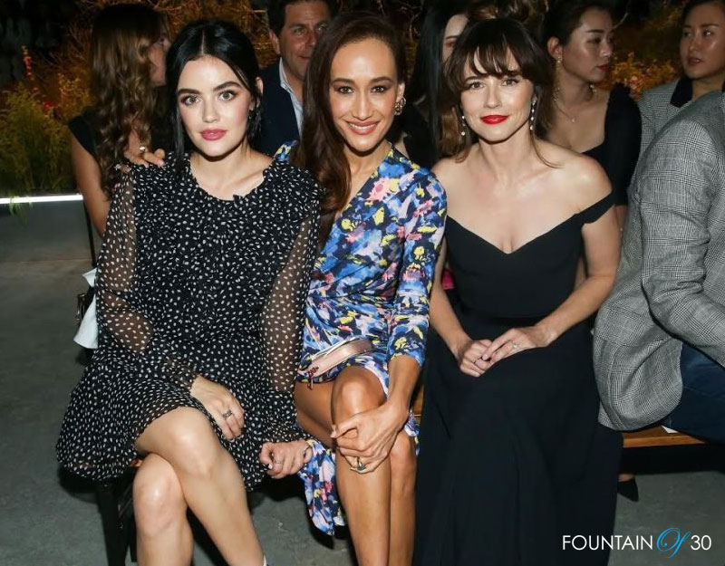 Front Row Celebs At NYFW Spring 2020