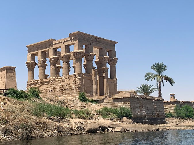 Philae Temple To Isis fountainof30