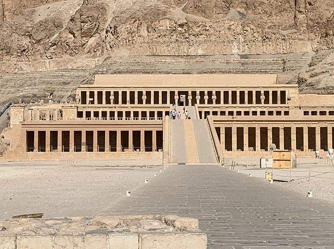 The Temple Of Queen Hatshepsut egypt fountainof30