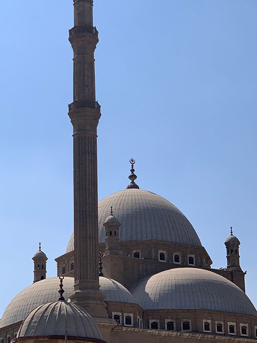 Cairo Egypt Mosque Of Muhammed Ali fountainof30