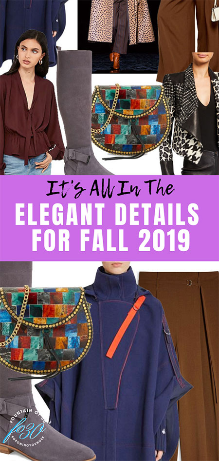 elegant details fall fashion 2019 fountainof30