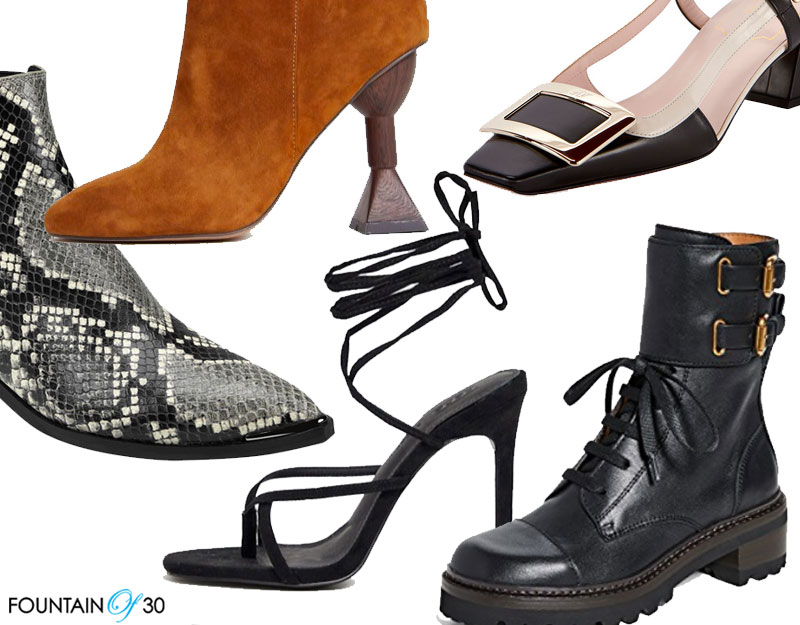 Fall 2019 Shoe Trends fountainof30