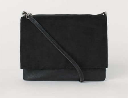black H&M Shoulder Bag fountainof30
