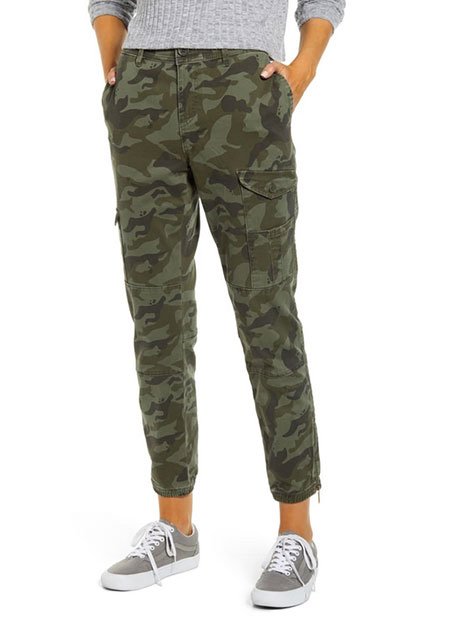 Camo Stretch Twill Joggers fountainof30