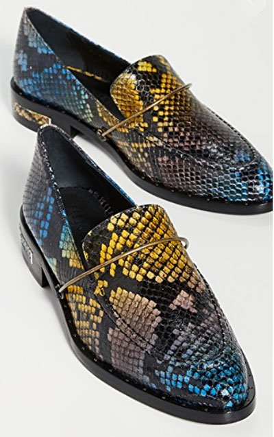 Best Fall Trends snakeskin shoes