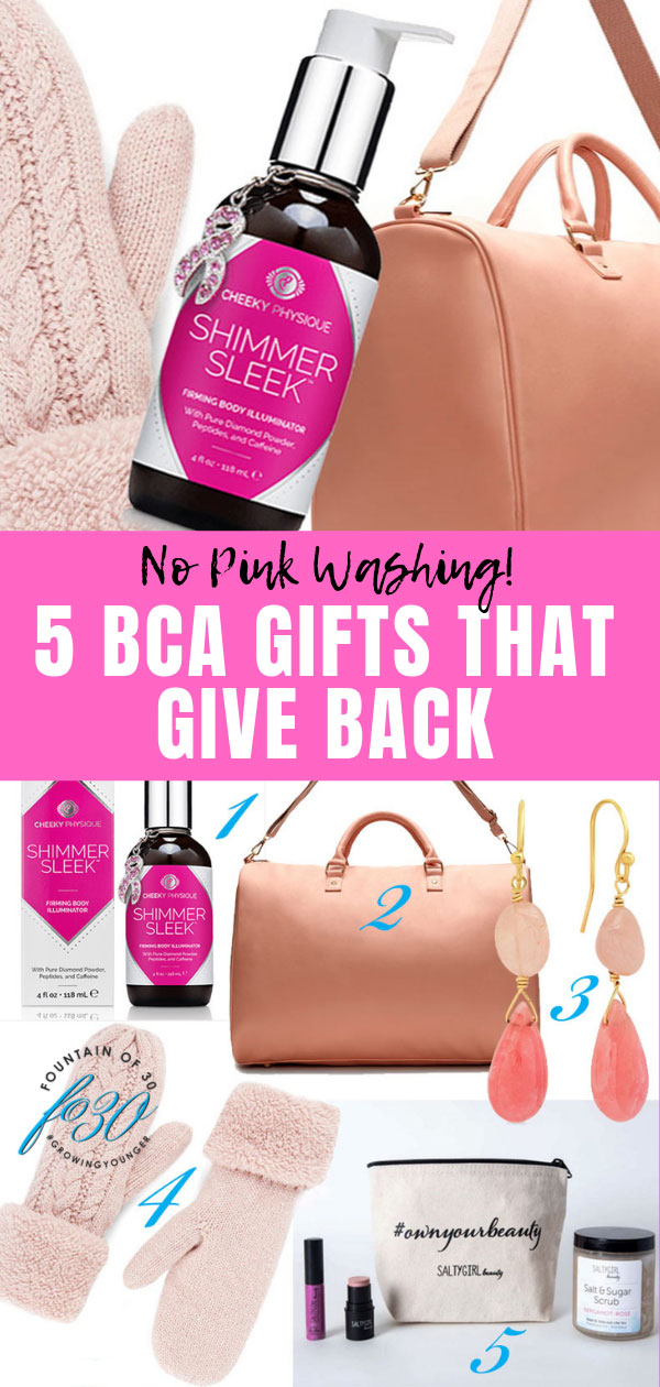 BCA gifts that give back fountainof30