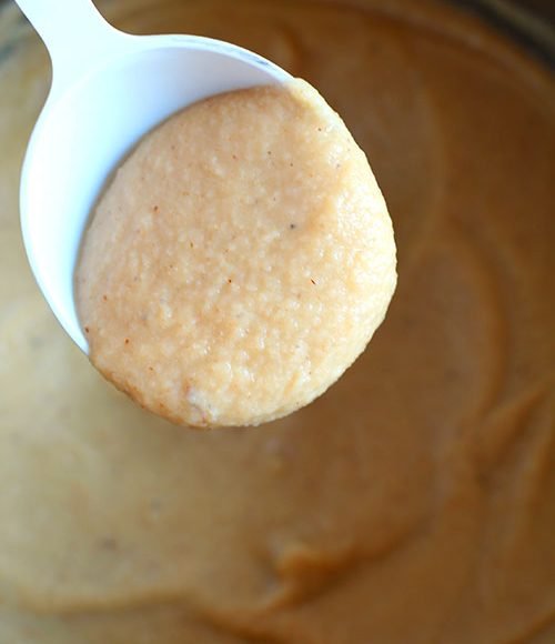 cauliflower soup in spoon cauliflower soup in spoon fountainof30