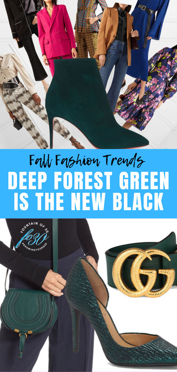 deep forest green is the new black fountainof30