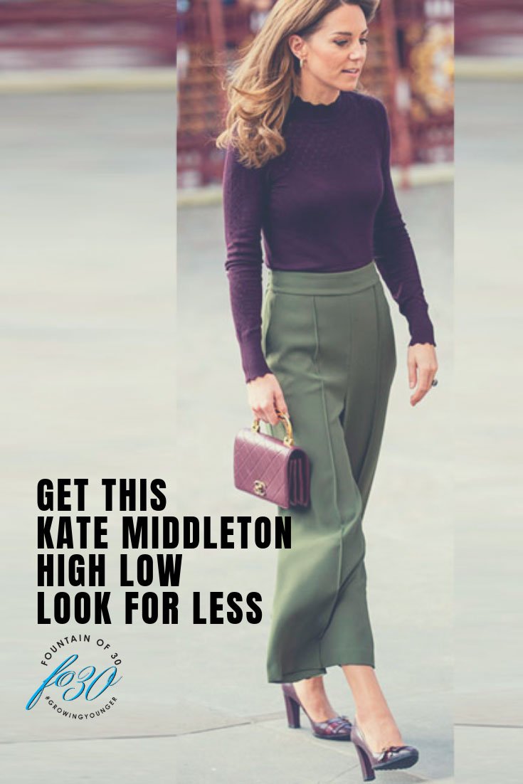 kate middleton high low look for less fountainof30