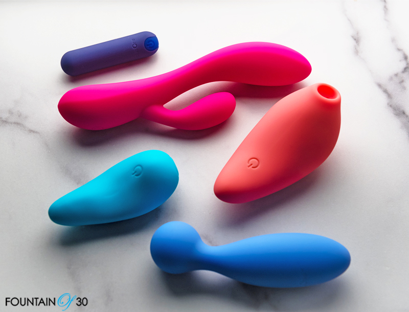 plusOne vibrators fountainof30