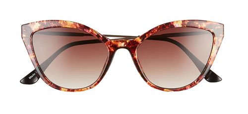 Cat Eye Sunglasses nina dobrev look for less