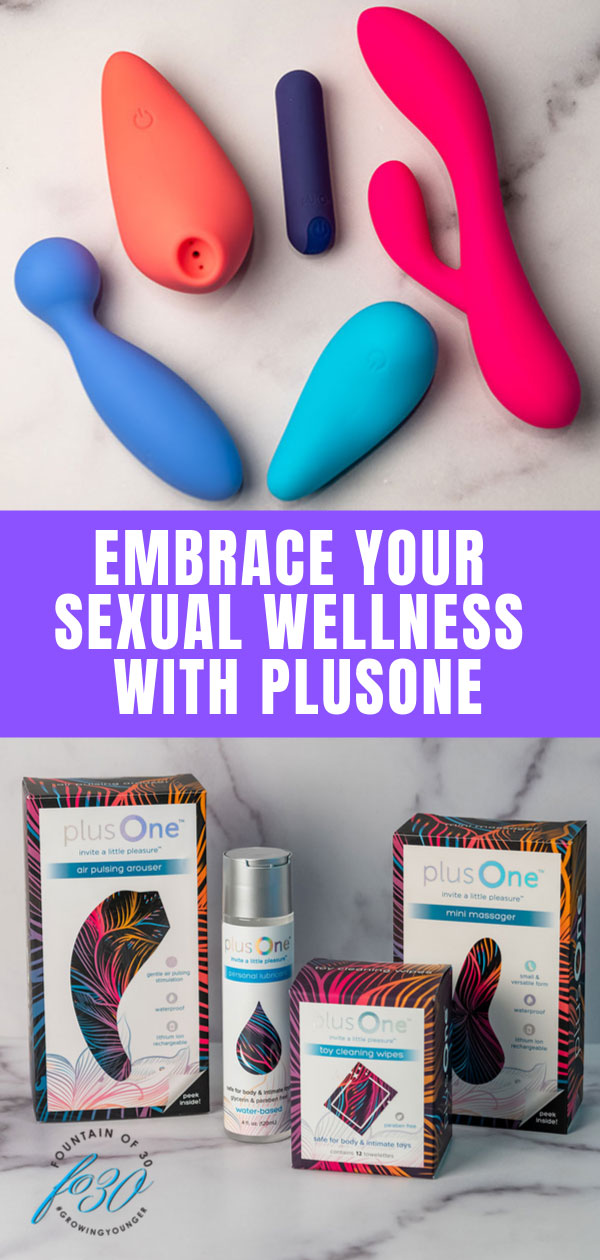 sexual wellness with plusOne fountainof30