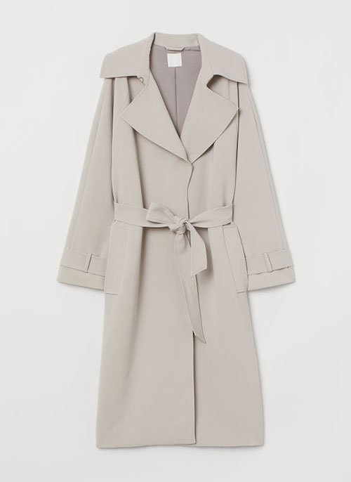 Trenchcoat light beige fountainof30