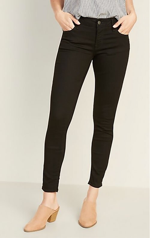 black Skinny Jeans