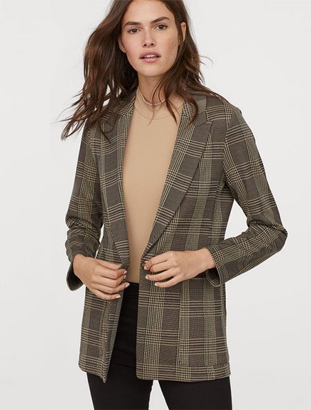 Plaid Jackets H&M Jersey fountainof30