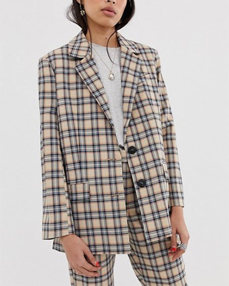 ASOS menswear Plaid blazer fountainof30