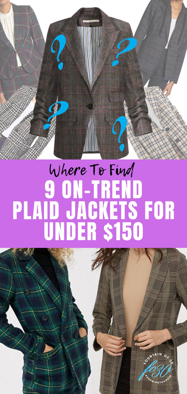 plaid jackets under 150 fountainof30