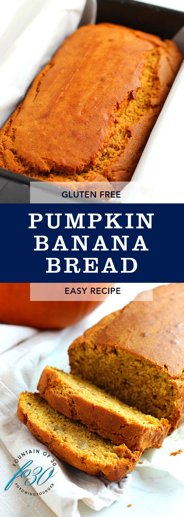 This Easy & Delicious Pumpkin Banana Bread Is Gluten Free 