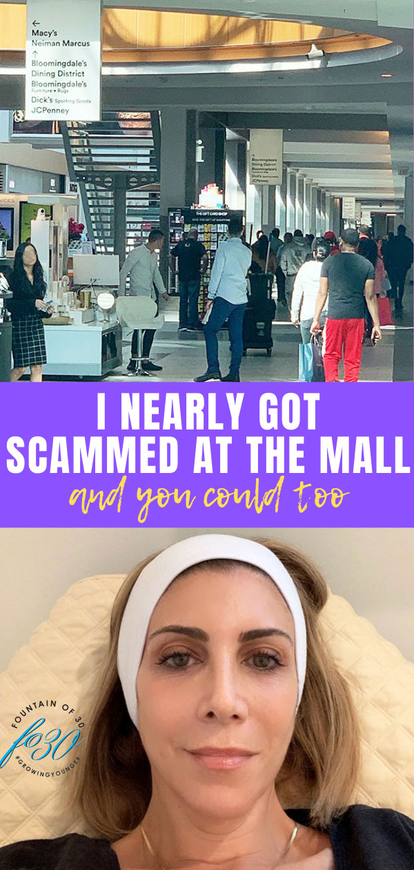 scammed at the mall fountainof30