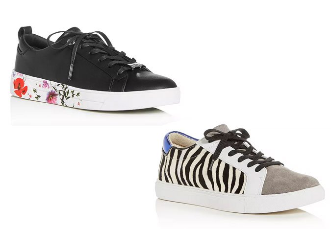 Ted Baker flroal sneakers Kenneth Cole Kam Animal-Print