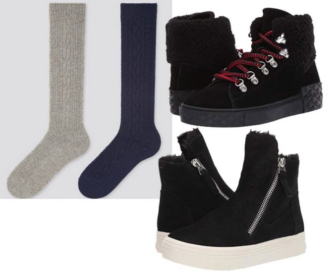 heatttech socks and high tops fountainof30