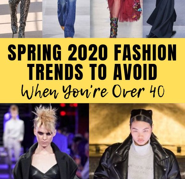 spring fashion trends to avoid over 40 fountainof30