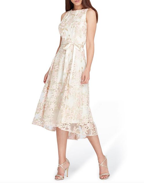 Floral Embroidered Dress fountainof30