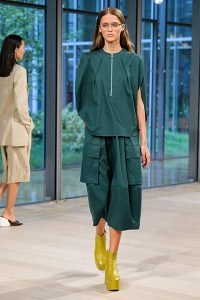 spring fashion trends green ss2020