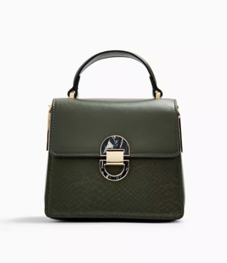 Olive Mini Bag Nina Dobrev Dior look for less fountainof30