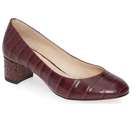 Cole Haan Lesli Block Heel Pumps