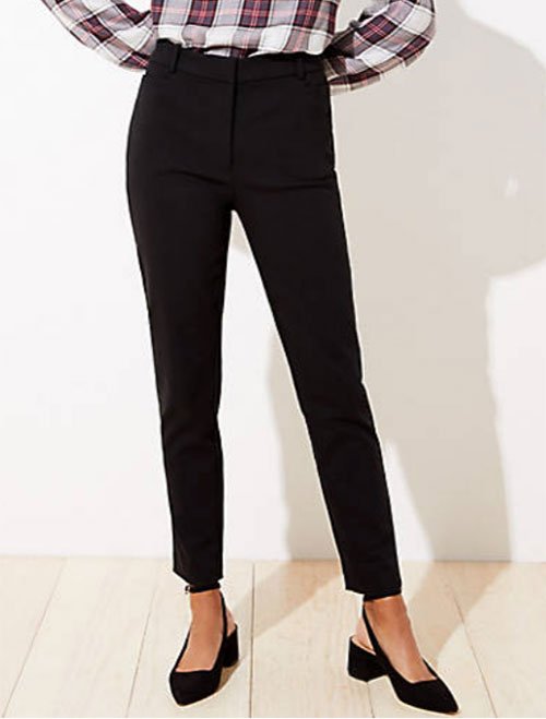 LOFT High Waist Skinny Ankle Pants, Reg $79.50, Now $25